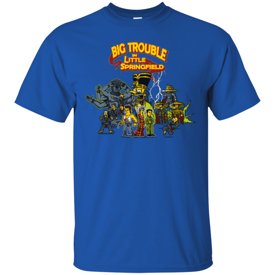 T-Shirts Royal / S Big Trouble T-Shirt