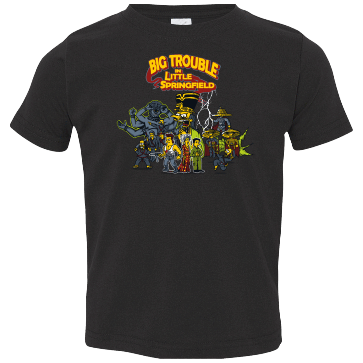 T-Shirts Black / 2T Big Trouble Toddler Premium T-Shirt