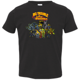 T-Shirts Black / 2T Big Trouble Toddler Premium T-Shirt