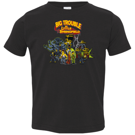 T-Shirts Black / 2T Big Trouble Toddler Premium T-Shirt