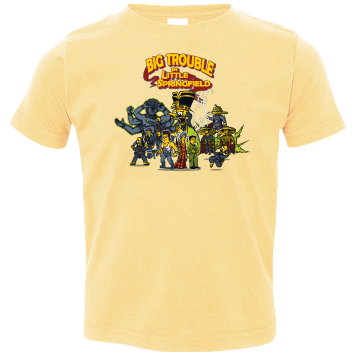 T-Shirts Butter / 2T Big Trouble Toddler Premium T-Shirt