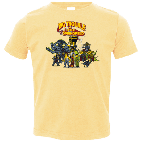 T-Shirts Butter / 2T Big Trouble Toddler Premium T-Shirt