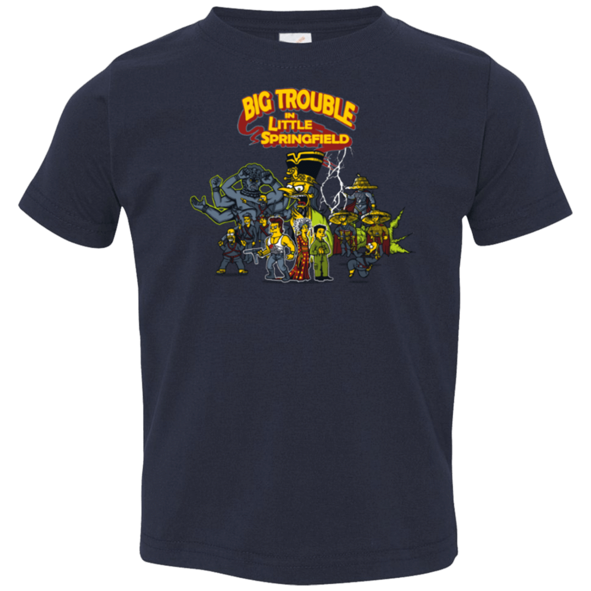 T-Shirts Navy / 2T Big Trouble Toddler Premium T-Shirt