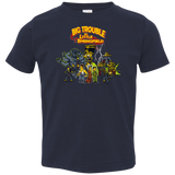 T-Shirts Navy / 2T Big Trouble Toddler Premium T-Shirt