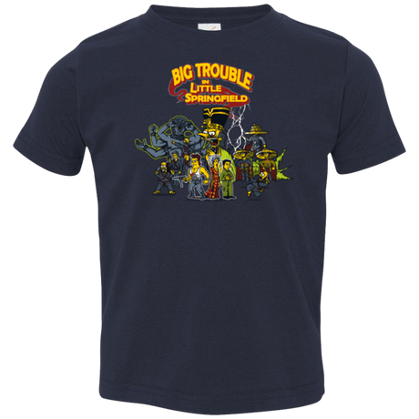 T-Shirts Navy / 2T Big Trouble Toddler Premium T-Shirt