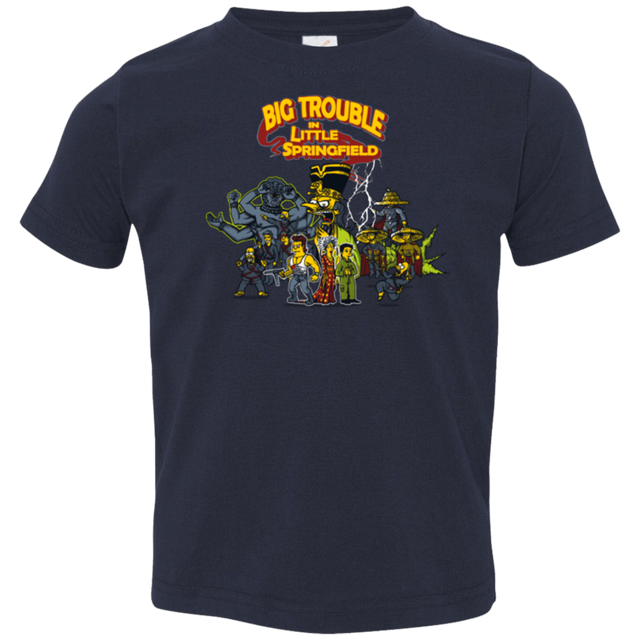 T-Shirts Navy / 2T Big Trouble Toddler Premium T-Shirt