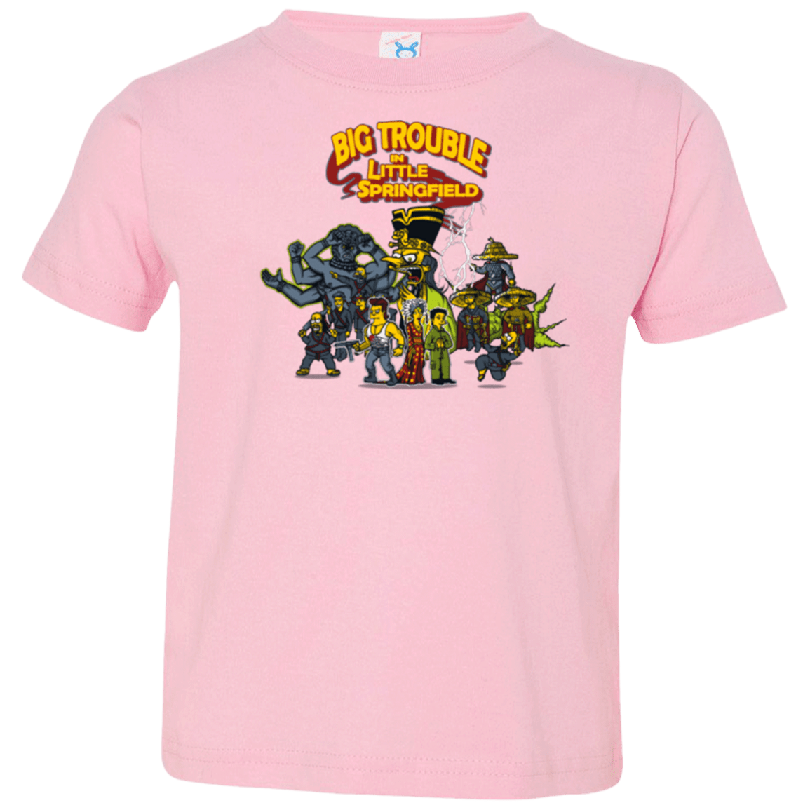 T-Shirts Pink / 2T Big Trouble Toddler Premium T-Shirt