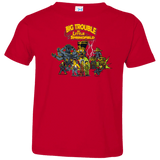 T-Shirts Red / 2T Big Trouble Toddler Premium T-Shirt