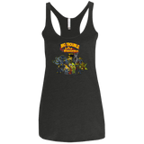 T-Shirts Vintage Black / X-Small Big Trouble Women's Triblend Racerback Tank