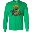 T-Shirts Irish Green / YS Big Trouble Youth Long Sleeve T-Shirt