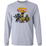 T-Shirts Sport Grey / YS Big Trouble Youth Long Sleeve T-Shirt