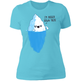 T-Shirts Cancun / S Bigger Down There Women's Premium T-Shirt