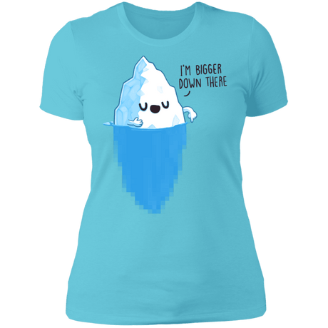 T-Shirts Cancun / S Bigger Down There Women's Premium T-Shirt