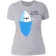 T-Shirts Heather Grey / S Bigger Down There Women's Premium T-Shirt