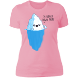 T-Shirts Light Pink / S Bigger Down There Women's Premium T-Shirt