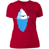 T-Shirts Red / S Bigger Down There Women's Premium T-Shirt