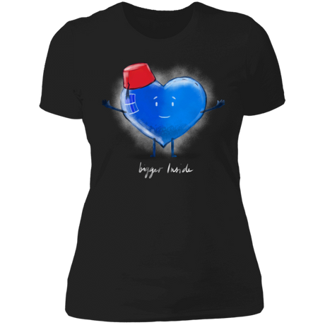 T-Shirts Black / X-Small Bigger Inside Women's Premium T-Shirt