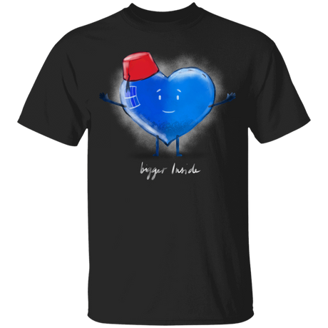 T-Shirts Black / YXS Bigger Inside Youth T-Shirt