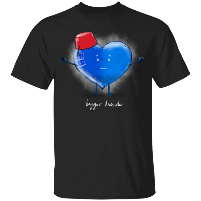 T-Shirts Black / YXS Bigger Inside Youth T-Shirt