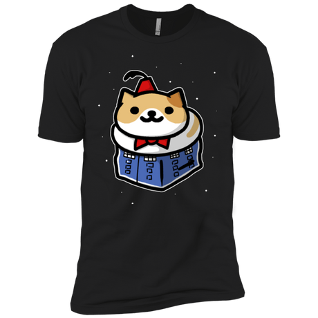 T-Shirts Black / YXS Bigger On The Inside Boys Premium T-Shirt