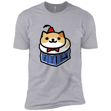 T-Shirts Heather Grey / YXS Bigger On The Inside Boys Premium T-Shirt