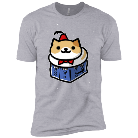 T-Shirts Heather Grey / YXS Bigger On The Inside Boys Premium T-Shirt