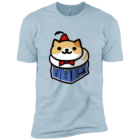 T-Shirts Light Blue / YXS Bigger On The Inside Boys Premium T-Shirt