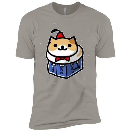 T-Shirts Light Grey / YXS Bigger On The Inside Boys Premium T-Shirt