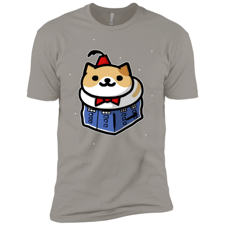 T-Shirts Light Grey / YXS Bigger On The Inside Boys Premium T-Shirt