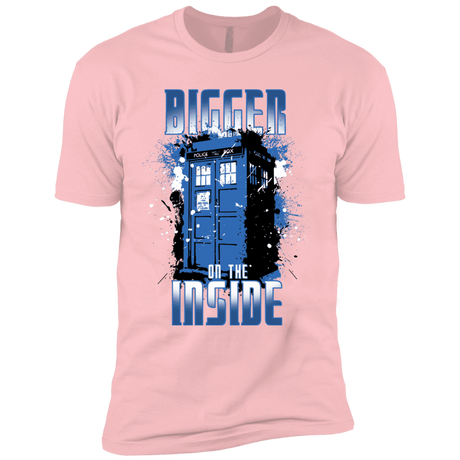 T-Shirts Light Pink / YXS Bigger on the Inside Boys Premium T-Shirt