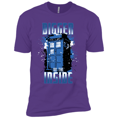 T-Shirts Purple Rush / YXS Bigger on the Inside Boys Premium T-Shirt
