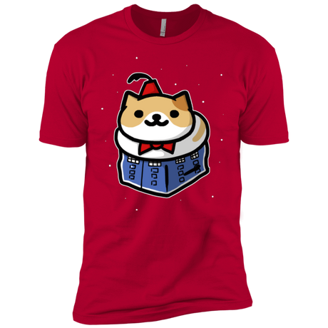 T-Shirts Red / YXS Bigger On The Inside Boys Premium T-Shirt