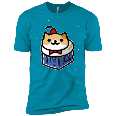 T-Shirts Turquoise / YXS Bigger On The Inside Boys Premium T-Shirt