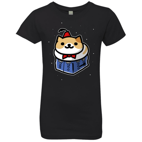 T-Shirts Black / YXS Bigger On The Inside Girls Premium T-Shirt