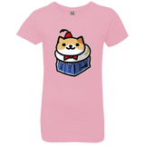 T-Shirts Light Pink / YXS Bigger On The Inside Girls Premium T-Shirt