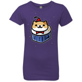 T-Shirts Purple Rush / YXS Bigger On The Inside Girls Premium T-Shirt