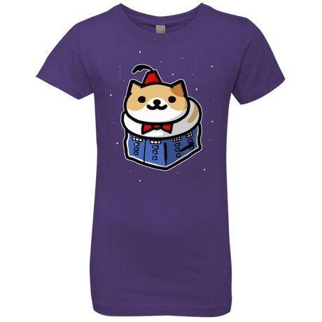 T-Shirts Purple Rush / YXS Bigger On The Inside Girls Premium T-Shirt