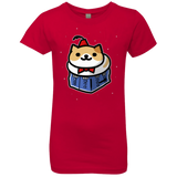 T-Shirts Red / YXS Bigger On The Inside Girls Premium T-Shirt