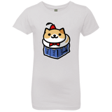 T-Shirts White / YXS Bigger On The Inside Girls Premium T-Shirt