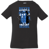 T-Shirts Black / 6 Months Bigger on the Inside Infant Premium T-Shirt