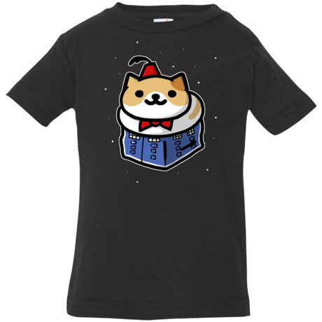 T-Shirts Black / 6 Months Bigger On The Inside Infant Premium T-Shirt