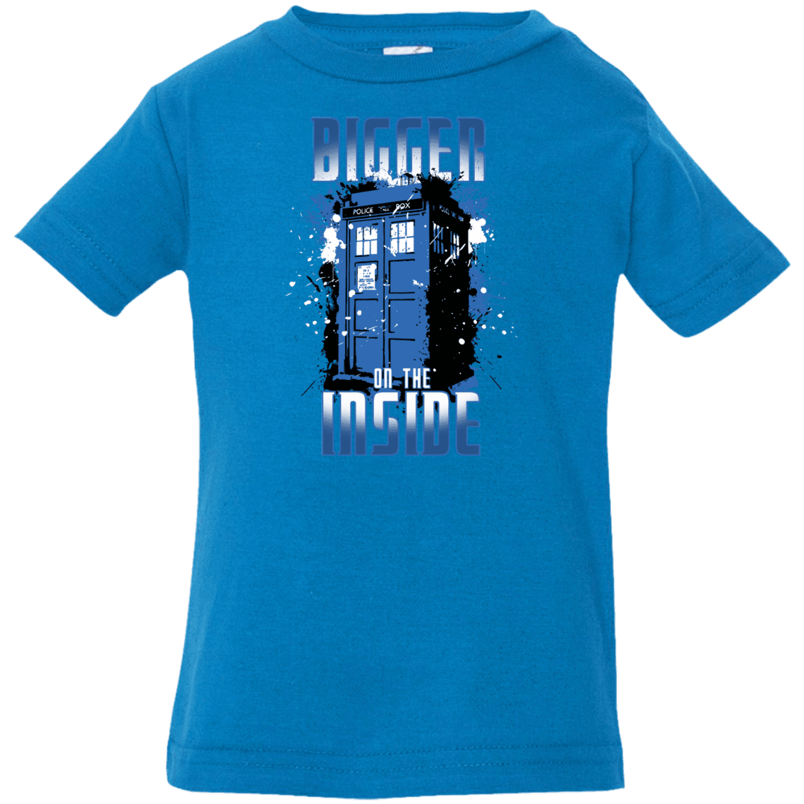 T-Shirts Cobalt / 6 Months Bigger on the Inside Infant Premium T-Shirt