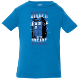T-Shirts Cobalt / 6 Months Bigger on the Inside Infant Premium T-Shirt