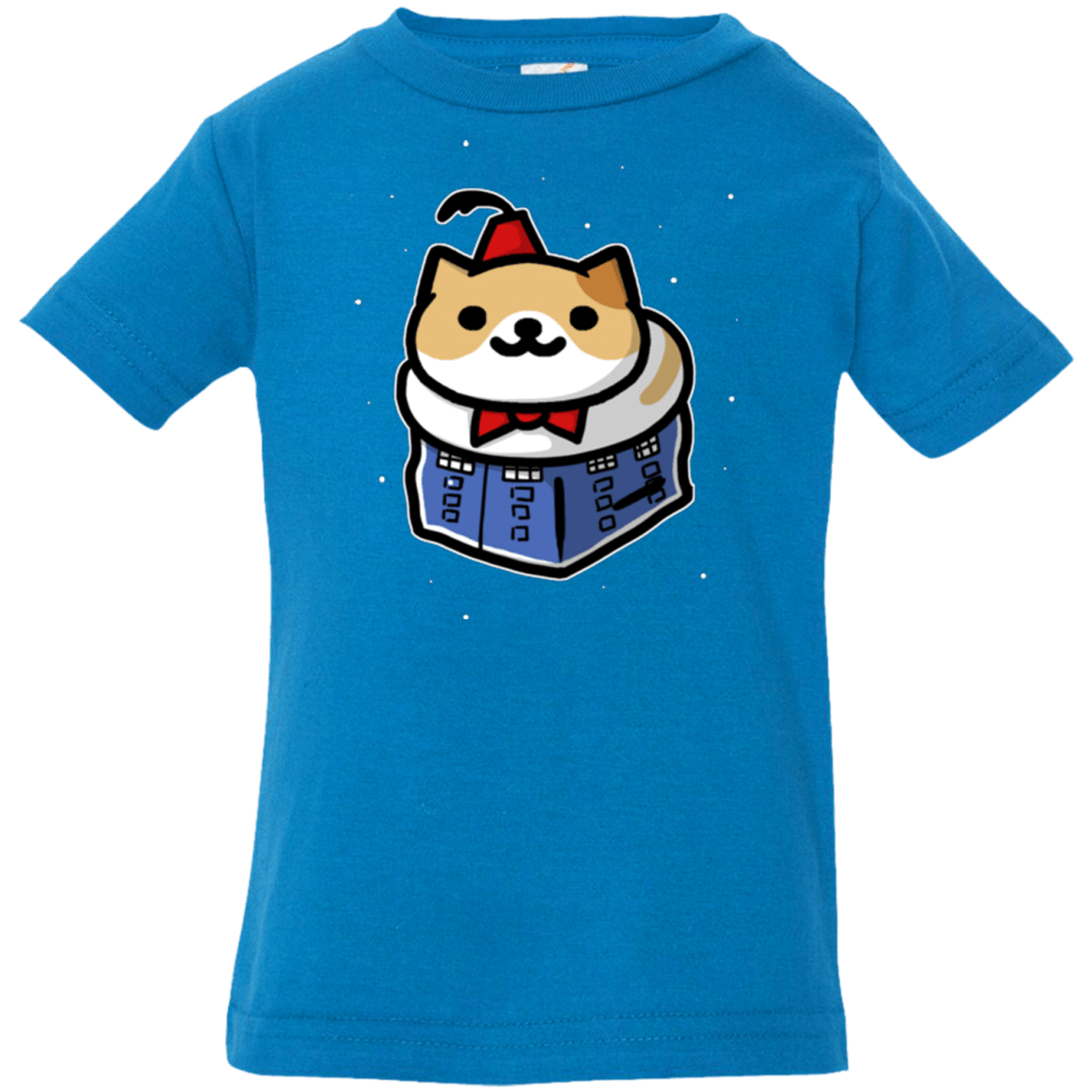 T-Shirts Cobalt / 6 Months Bigger On The Inside Infant Premium T-Shirt