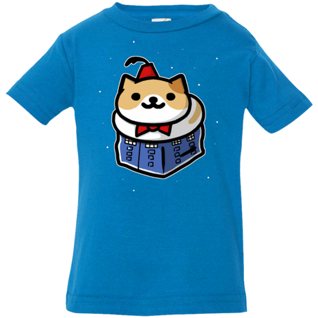 T-Shirts Cobalt / 6 Months Bigger On The Inside Infant Premium T-Shirt