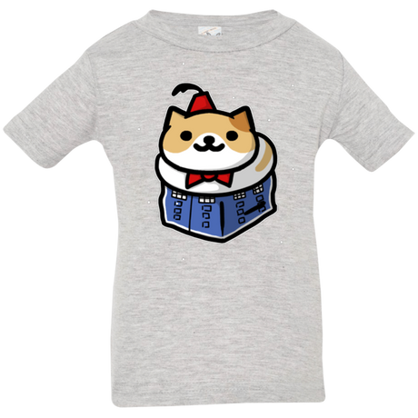 T-Shirts Heather / 6 Months Bigger On The Inside Infant Premium T-Shirt