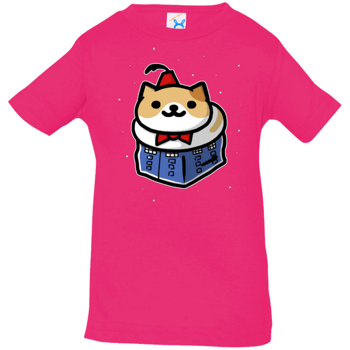 T-Shirts Hot Pink / 6 Months Bigger On The Inside Infant Premium T-Shirt