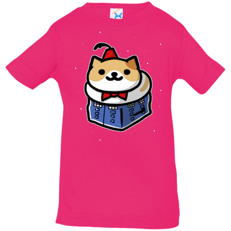 T-Shirts Hot Pink / 6 Months Bigger On The Inside Infant Premium T-Shirt