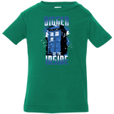 T-Shirts Kelly / 6 Months Bigger on the Inside Infant Premium T-Shirt