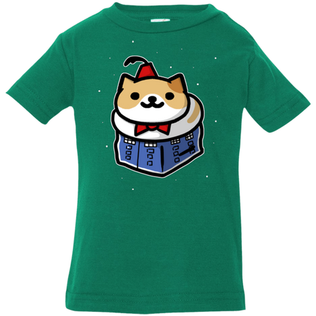 T-Shirts Kelly / 6 Months Bigger On The Inside Infant Premium T-Shirt